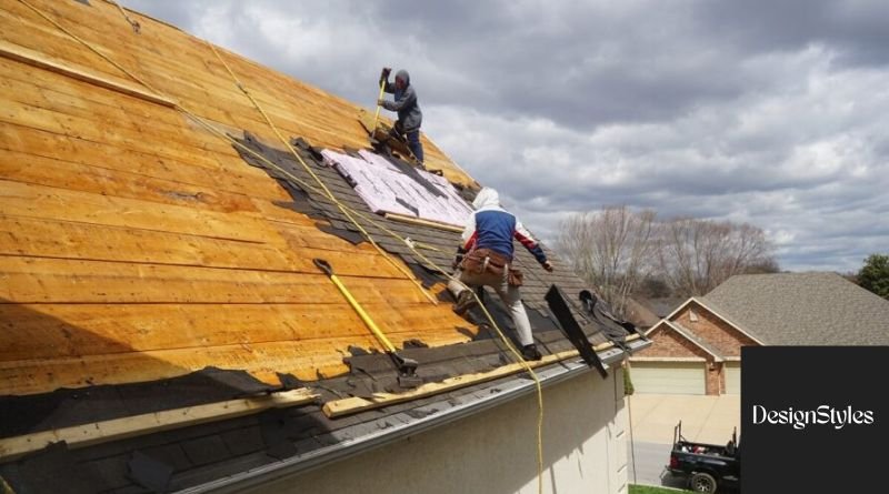 Residential Roof Installation