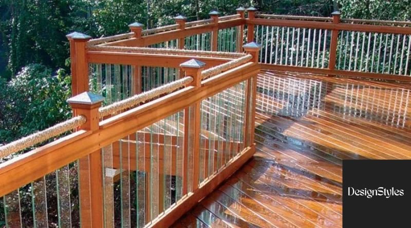 Wood Deck Railing Ideas