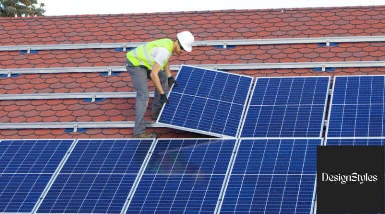 Compact Panel Install The Advantages of Installing Solar Panels in Your Compact Modern Home ...