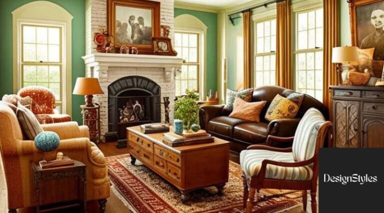 Eclectic Interior Design Style: A Fusion of Personalities and Cultures ...