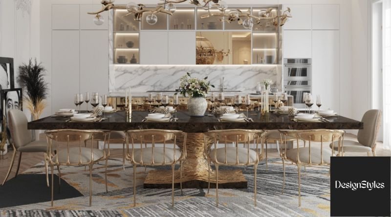 Luxury Dining Table Ideas