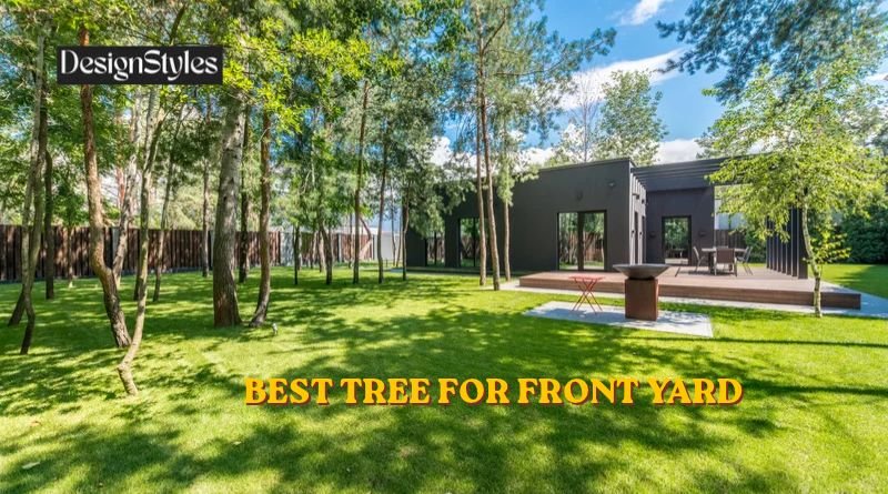 best tree for front yard