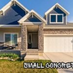 small concrete house