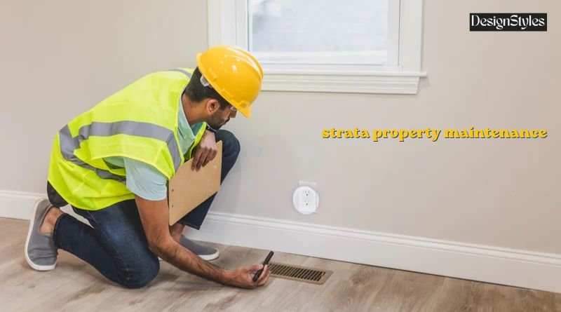 strata property maintenance